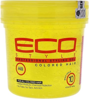 Eco Style Hair Gel for Colored Hair