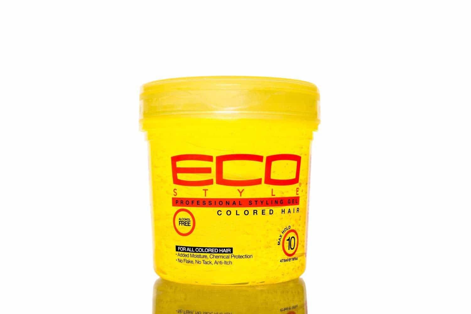 Eco Style Hair Gel for Colored Hair