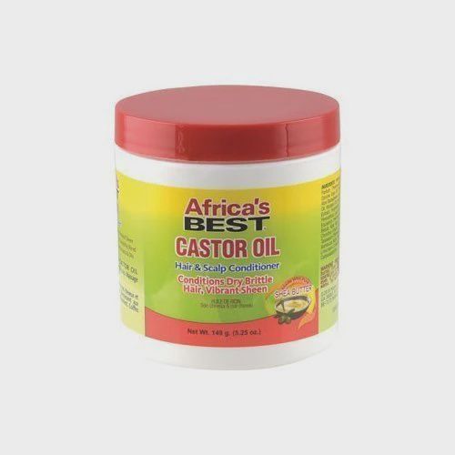 Africa&#39;s Best Castor Oil Hair &amp; Scalp Conditioner 5.25oz