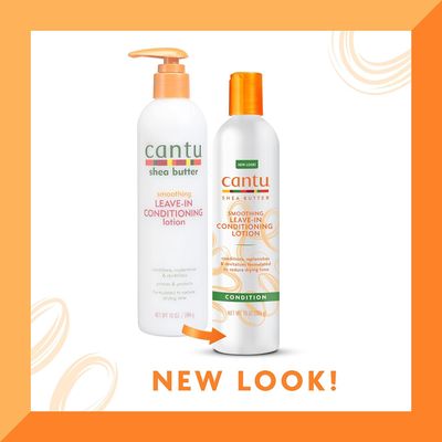 Cantu Shea Butter Smoothing Leave-In Conditioning Lotion