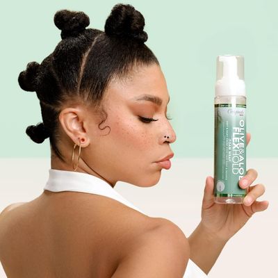 Africas Best Organics - Organic Mousse Wrap Lotion with Olive Oil 8.5Oz