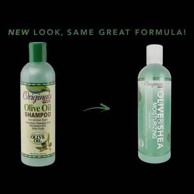 Africas Best Organics Olive &amp; Shea Moisturizing Shampoo