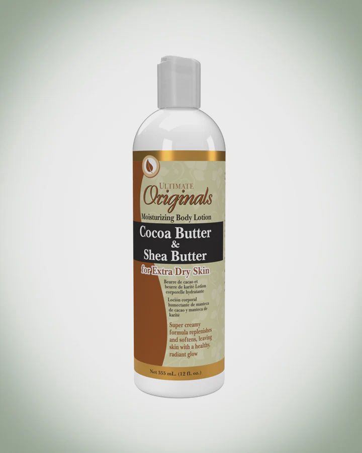Africa&#39;s Best Ultimate Originals Therapy Cocoa Butter Body Lotion