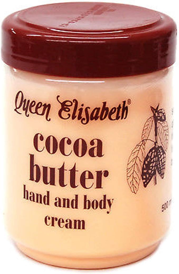 Queen Elizabeth Cocoa Butter Hand and Body Cream
