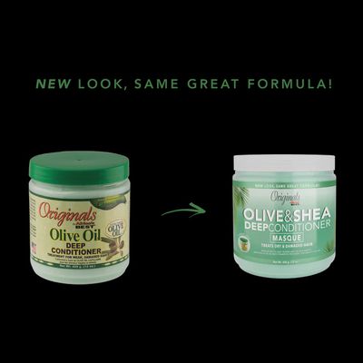 Africas Best Olive&amp;Shea Deep Conditioner