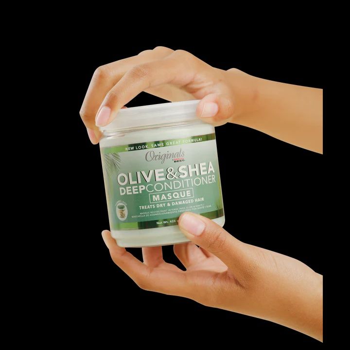 Africas Best Olive&amp;Shea Deep Conditioner