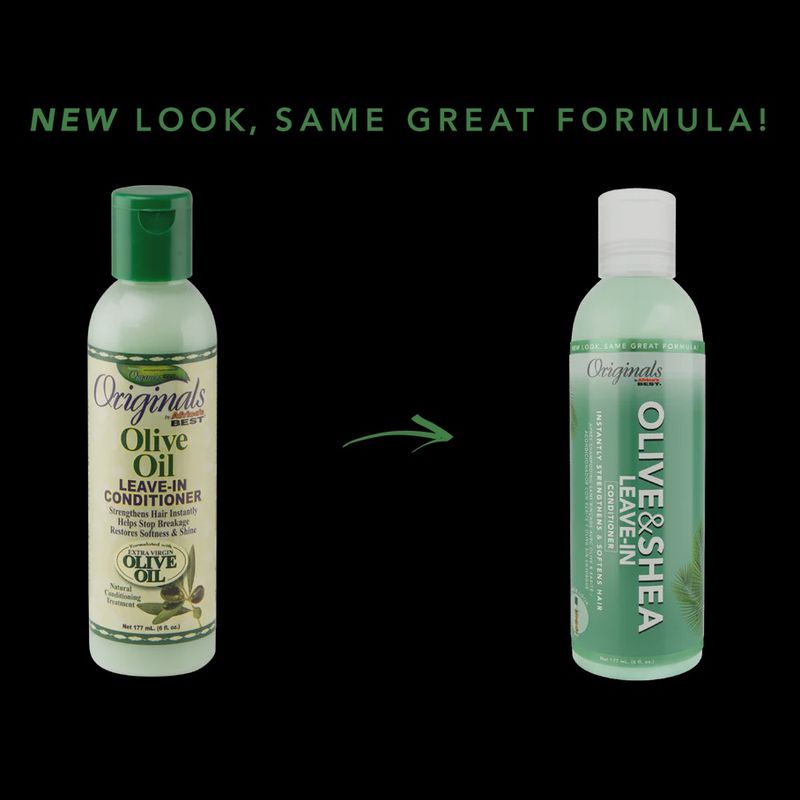 Originals by Africa's Best Olive &amp; Shea Leave-In Conditioner 6oz