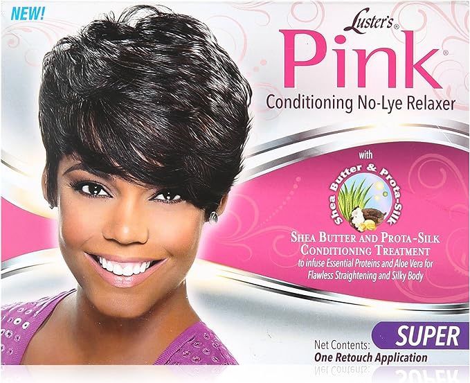 Luster&#39;s Pink Conditioning No-lye Relaxer Super