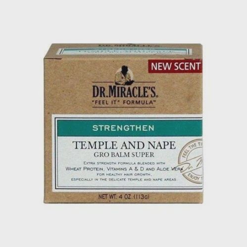 Dr.Miracle&#39;s Temple and Nape Gro Balm super