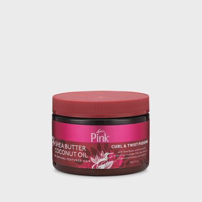 Luster&#39;s Pink Curl &amp; Twist Pudding