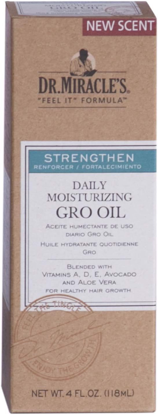 Dr.Miracle&#39;s Daily Moisturising Gro Oil