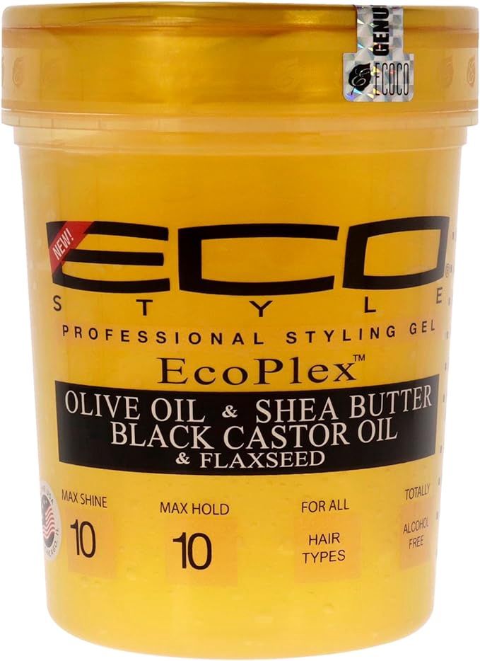 Eco style EcoPlex Olive &amp; Shea Butter Hair Gel