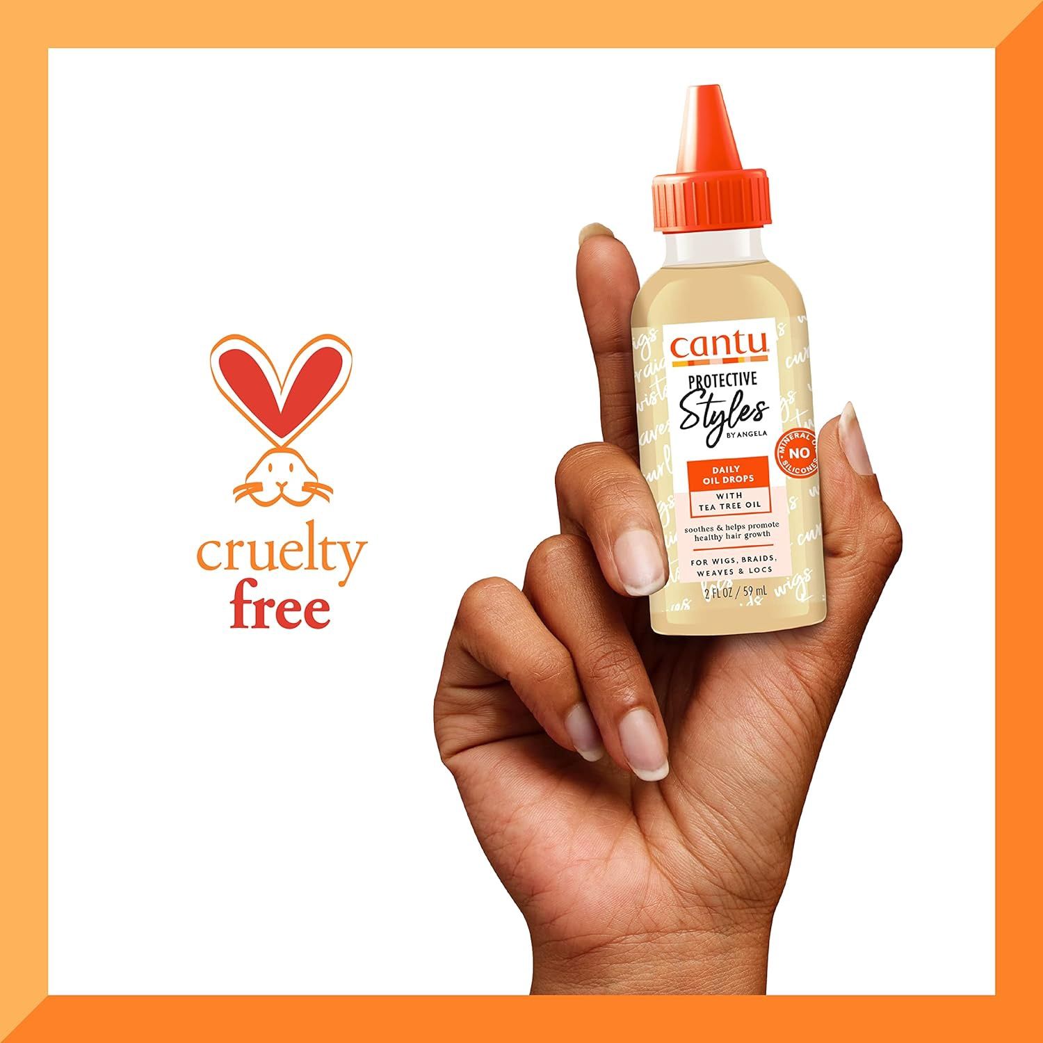 Cantu Protective Styles Daily Drop Oil