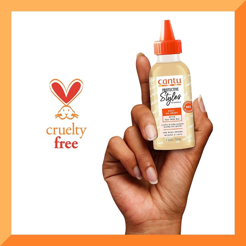 Cantu Protective Styles Daily Drop Oil