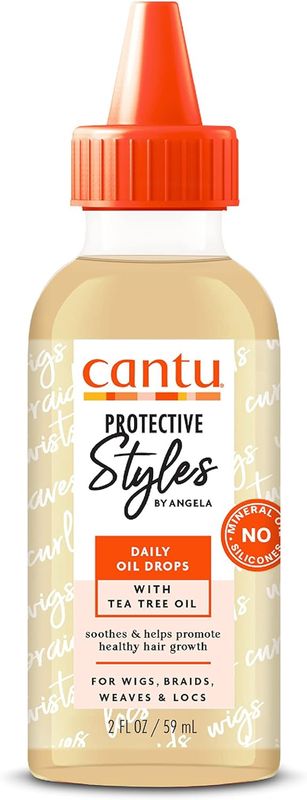 Cantu Protective Styles Daily Drop Oil