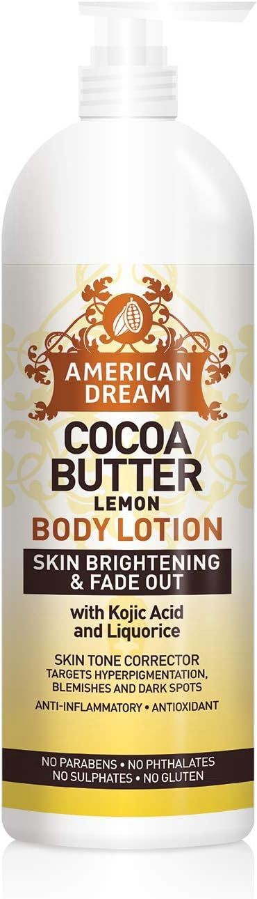 American Dream Cocoa Butter Lemon Body Lotion 500ml