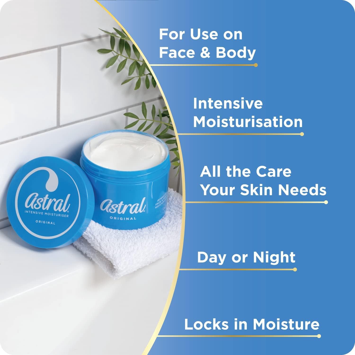 Astral intensive Moisturiser 200ml