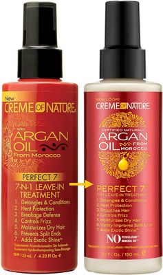 Creme of Nature Argan Oil Perfect 7-in-1 Leave in Treatment