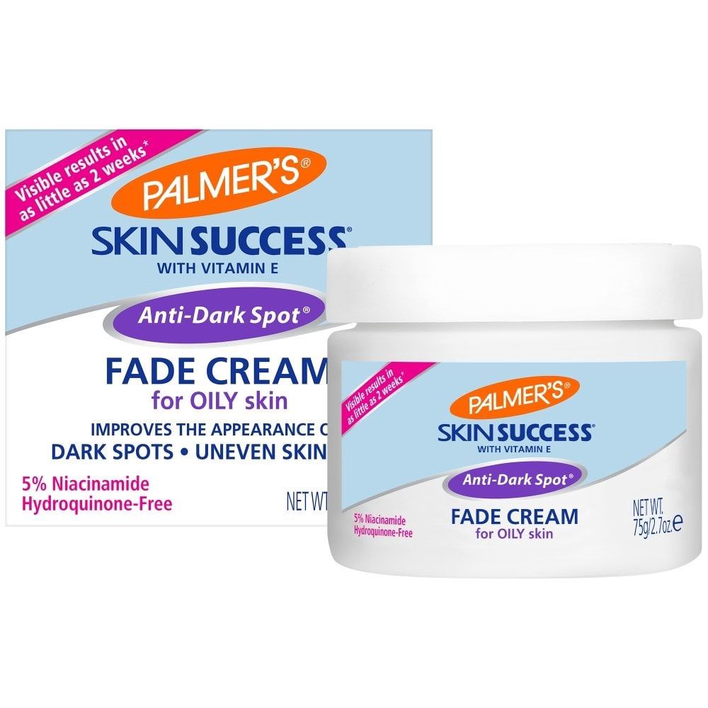 Palmers Skin Success Anti-Dark Spot Fade Cream with Vitamin E for Oily &amp; Uneven Skin 75g