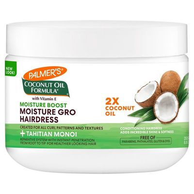 Palmer’s Coconut Oil Formula Moisture Boost Moisture Gro Hairdress 150g