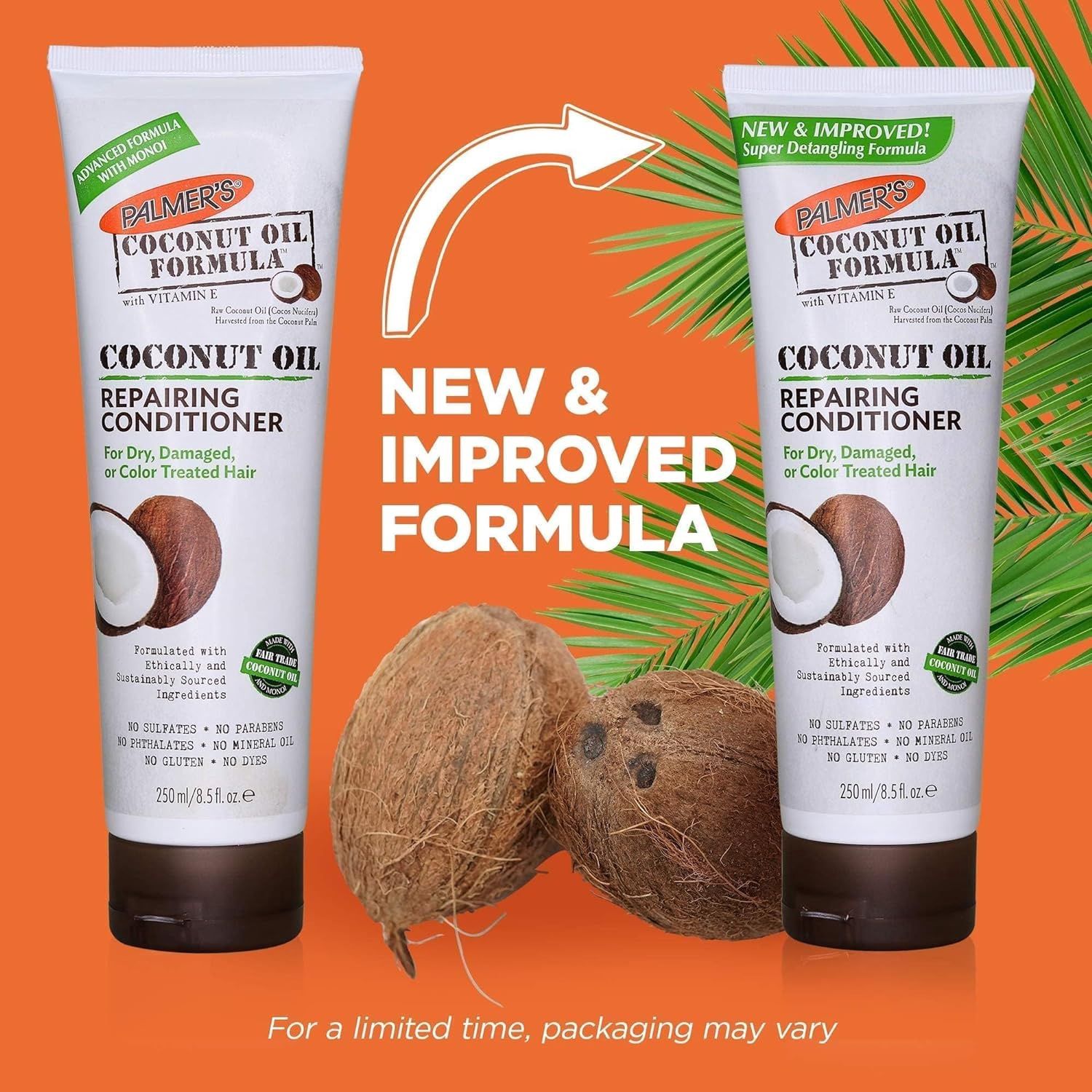 Palmer&#39;s Coconut Oil Formula Repairing Conditioner, 250 ml