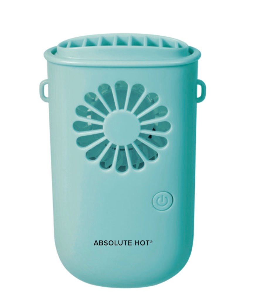Beauty fan, colour: Mint
