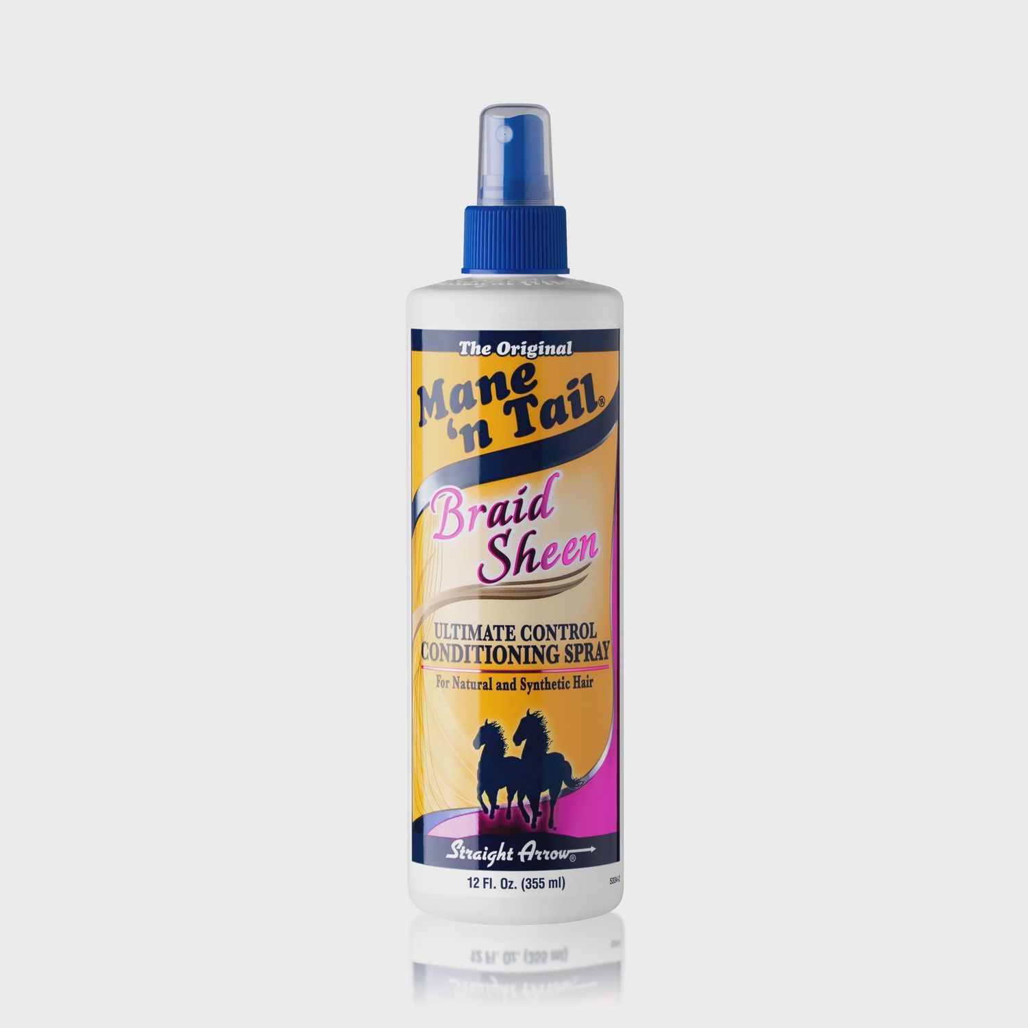 Mane N Tail Braid Sheen Control Spray
