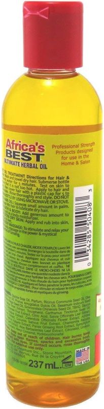 Africa's Best Ultimate Herbal Oil