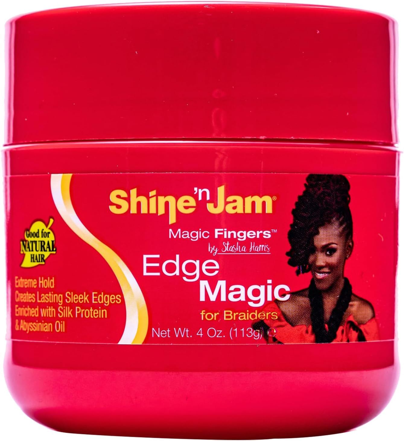 Ampro Shine N Jam Edge Magic Red 4oz