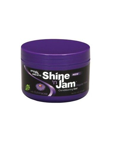 Ampro Shine 'N Jam Conditioning Gel Regular Hold 4Oz-113.5G