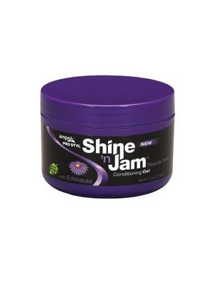 Ampro Shine 'N Jam Conditioning Gel Regular Hold 4Oz-113.5G