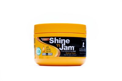 Ampro Shine ’n Jam| Conditioning Gel | Extra Hold
