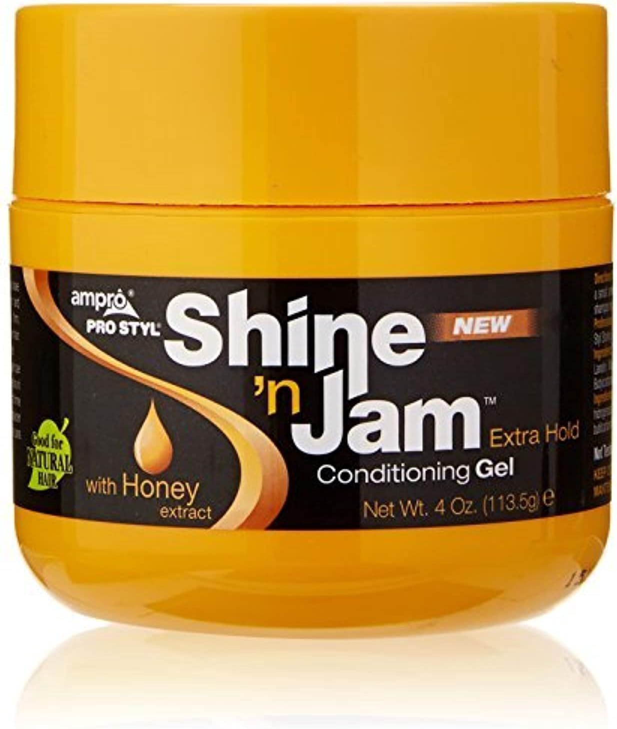 Ampro Shine ’n Jam| Conditioning Gel | Extra Hold