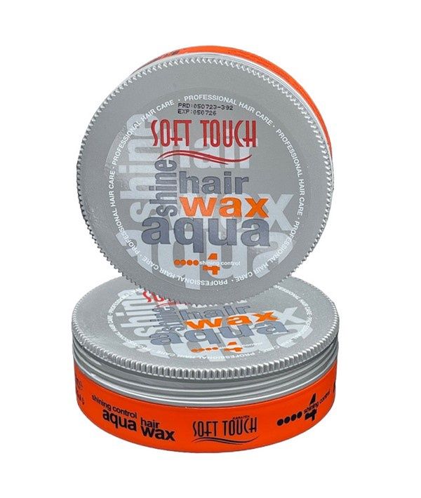 Soft Touch Shine Control Aqua Hair Wax