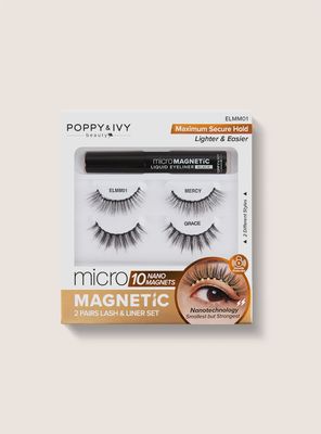 Micro Magnetic Eyelash &amp; Liner set