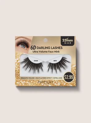 6D Darling lashes  25MM