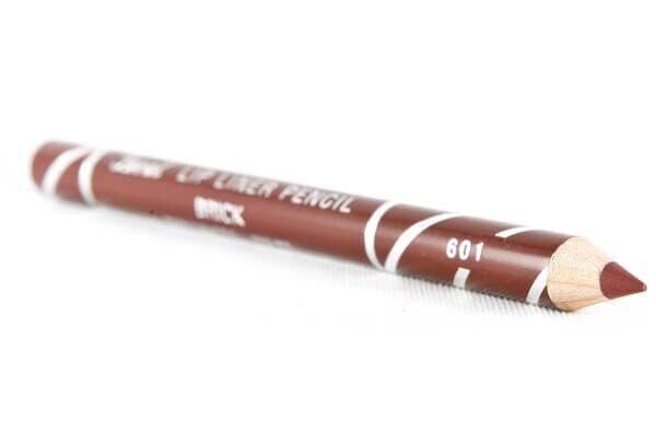 Laval Lip Liner Pencils, colour: Brick