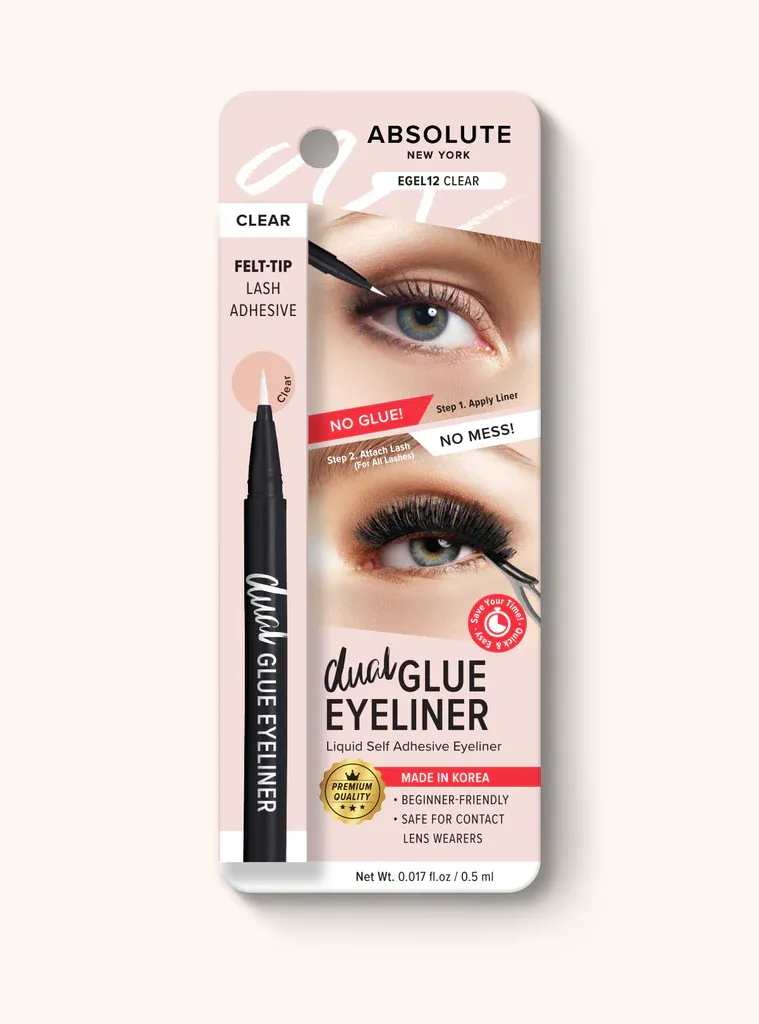 Magic Glue Eye Liner &amp; remover, Variants: EGEL03 - Clear