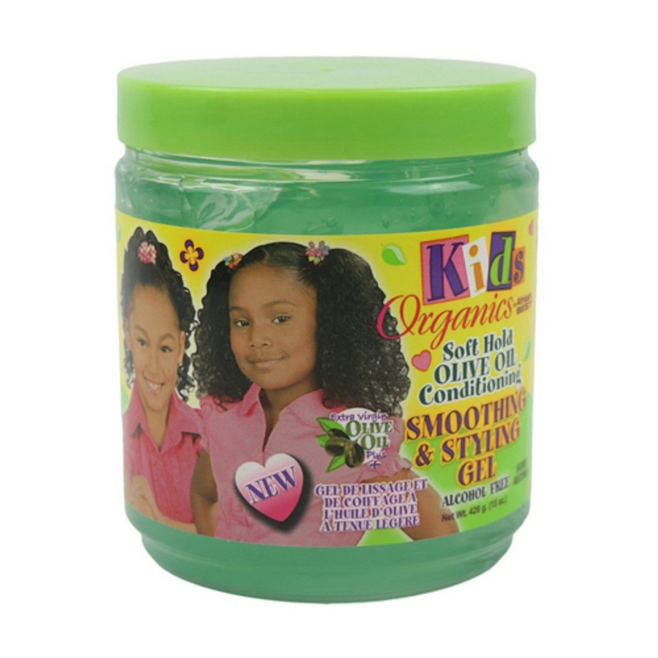 Africa&#39;s Best Kids Organics Olive Oil Styling Gel 426g