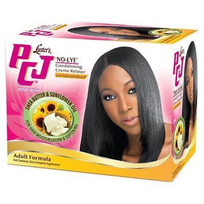 Luster&#39;s PCJ No-Lye Conditioning Relaxer