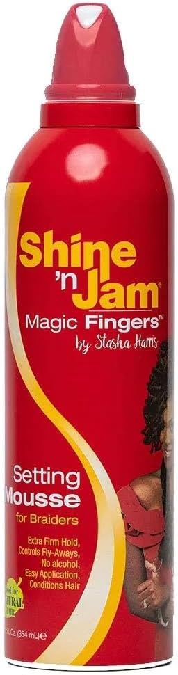 Shine n Jam Magic Fingers Setting Mousse