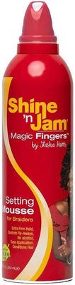 Shine n Jam Magic Fingers Setting Mousse