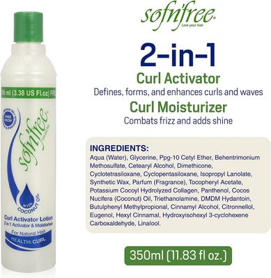 Sof n Free Curl Activator 350ml
