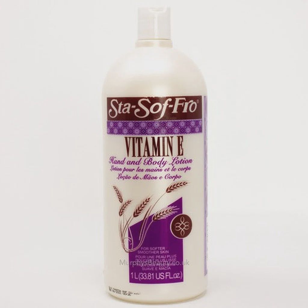 Sta-Sof-Fro Vit E Hand Body Lotion