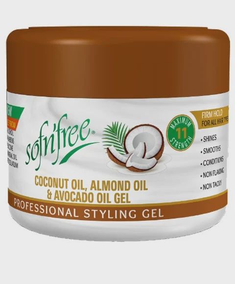 Soft N Free Coconut Gel 8.45oz