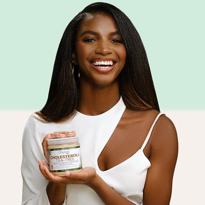 Africa's BEST Organics Cholesterol &amp; Tea Tree Oil