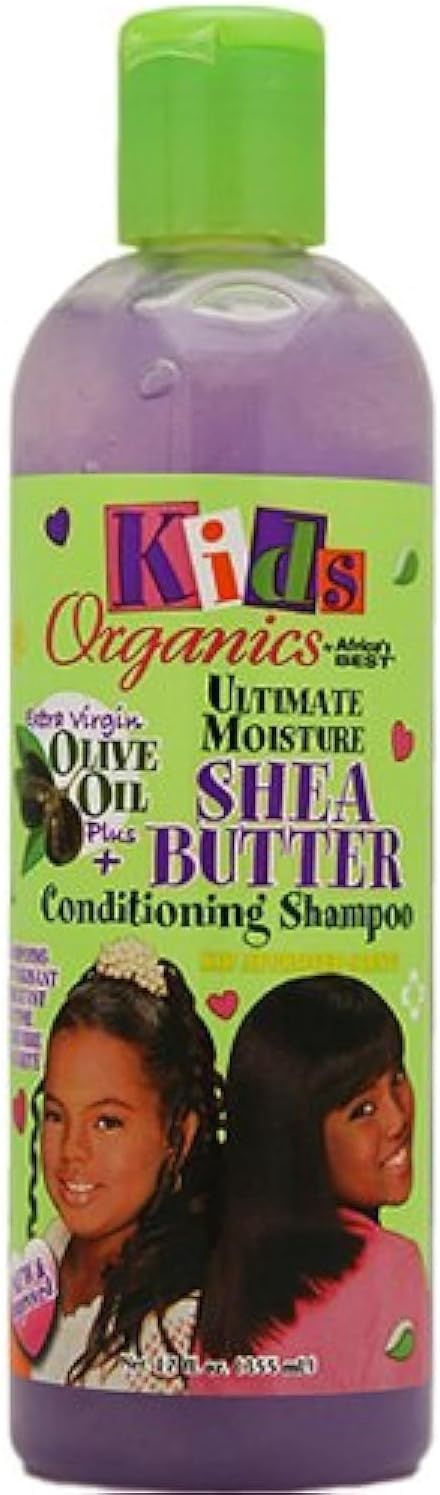 Africa&#39;s BEST Kids Organics Extra Virgin Olive Oil Conditioning Shampoo