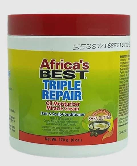 Africa&#39;s Best Triple Repair Oil Moisturizer Miracle Cream