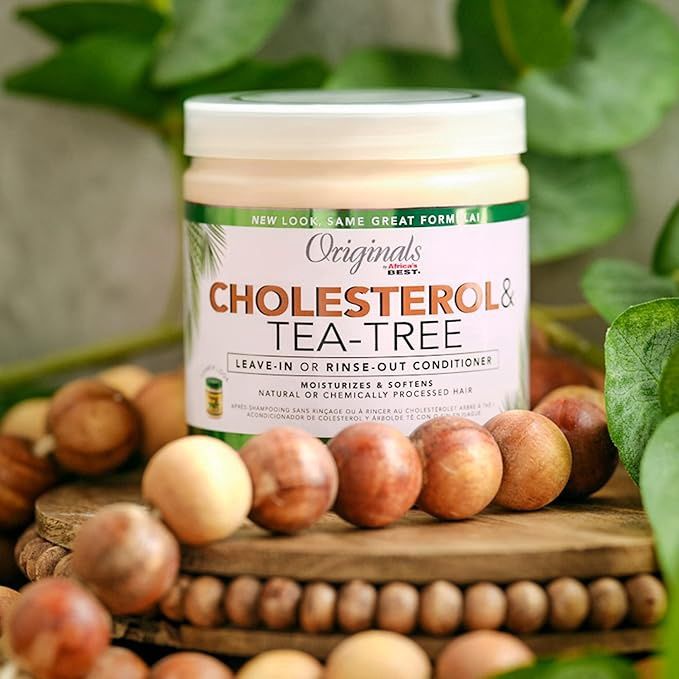 Africa&#39;s BEST Organics Cholesterol &amp; Tea Tree Oil
