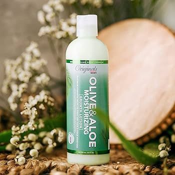 Africa&#39;s Best Organics Olive &amp; Aloe Moisturizing Growth Lotion